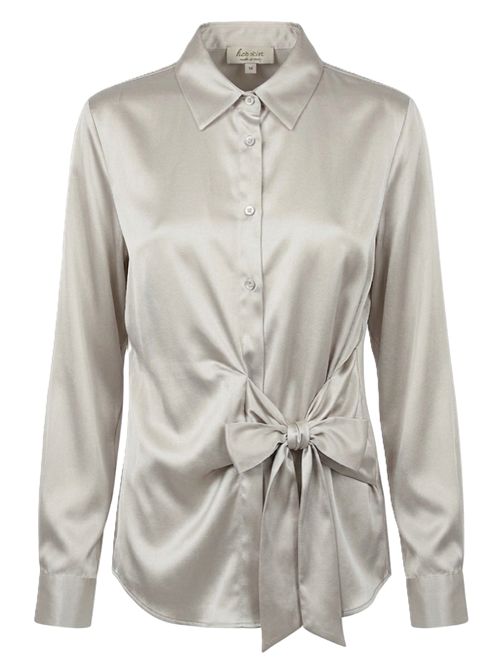 Camicia Lara raso Her shirt Her Shirt | P01450Q251121